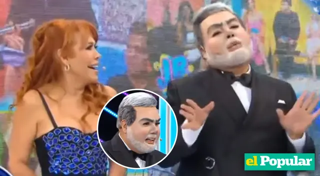 Alfredo Benavides sorprendió con interpretación de Andrés Hartado Chibolón Alfredo Benavides sorprendió con interpretación de Andrés Hartado Chibolón