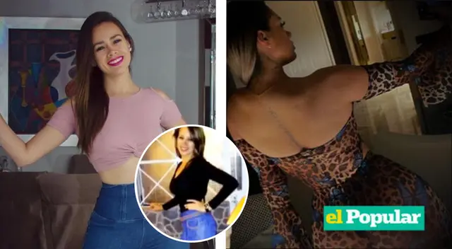 Jossmery Toledo y los retoquitos que se habría realizado, según Magaly TV La Firme