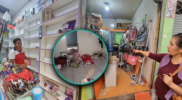 Roban varios puestos del mercado Chacra Cerro, ubicado en Comas. Roban varios puestos del mercado Chacra Cerro, ubicado en Comas.