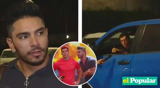 Rafael Cardozo y Patricio Parodi tuvieron tenso encuentro en estacionamiento de Esto Es Guerra Rafael Cardozo y Patricio Parodi tuvieron tenso encuentro en estacionamiento de Esto Es Guerra