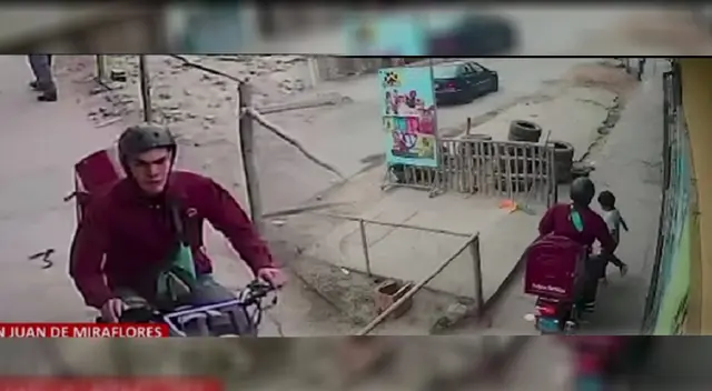 Conductor de moto que atropelló a menor de 4 años. Conductor de moto que atropelló a menor de 4 años.