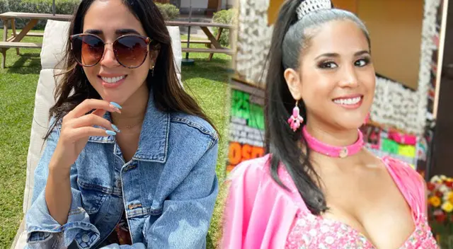 Melissa Paredes se emociona al volver a ver "Ojitos Hechiceros"