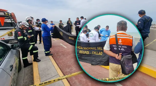 Niño fue hallado sin vida en mar del Callao. Niño fue hallado sin vida en mar del Callao.