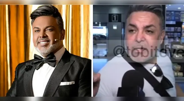 Andrés Hurtado arremete contra paparazzi.