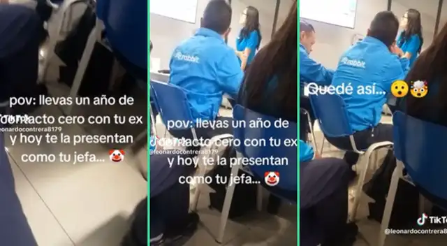 El inesperado encuentro fue viral en TikTok.