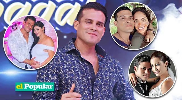 Christian Domínguez celebra su divorcio con Tania Ríos luego de 21 años. Christian Domínguez celebra su divorcio con Tania Ríos luego de 21 años.