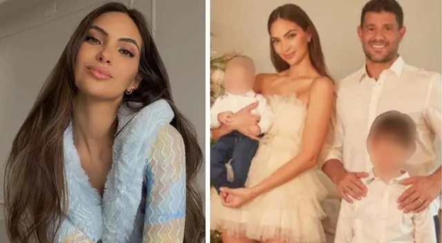 Natalie Vértiz orgullosa de ser madre, pero resalta que no es un trabajo fácil.