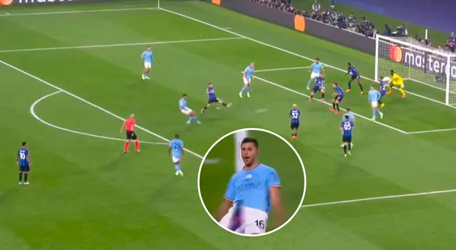 Rodri, el héroe del Manchester City en la final de Champions.