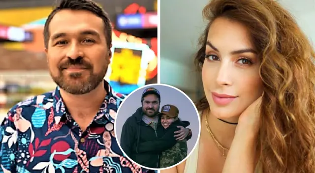 Giacomo Bocchio niega tener 'algo' con Milett Figueroa.