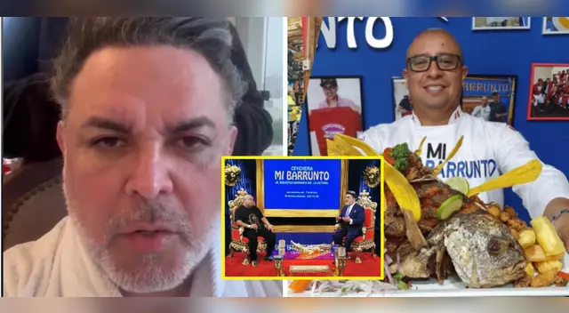 Lucho Barrunto "despedido" por Andrés Hurtado.