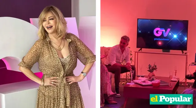 Gisela Valcárcel anuncia nuevo proyecto de programa sabatino Gisela Valcárcel anuncia nuevo proyecto de programa sabatino