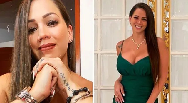 Melissa Klug sorprende con mensaje en sus redes sociales.