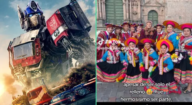 Las escenas compartidas por la joven peruana fueron virales en TikTok.