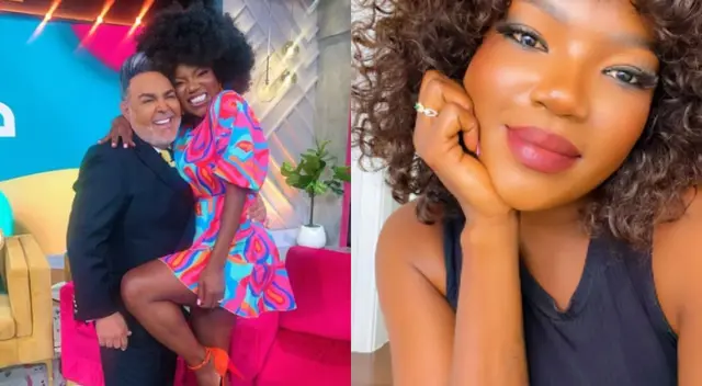 Andrés Hurtado conoció a Chiky Bombom en Telemundo.