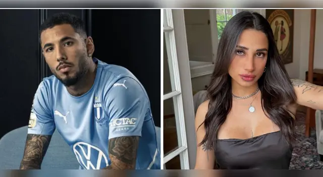 Sergio Peña responde con todo a Valery Revello.