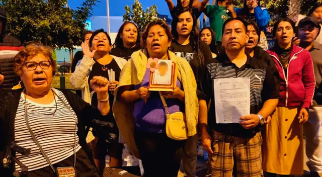 Padres de familia y parientes piden justicia y cárcel para sujeto que atropelló al menor.