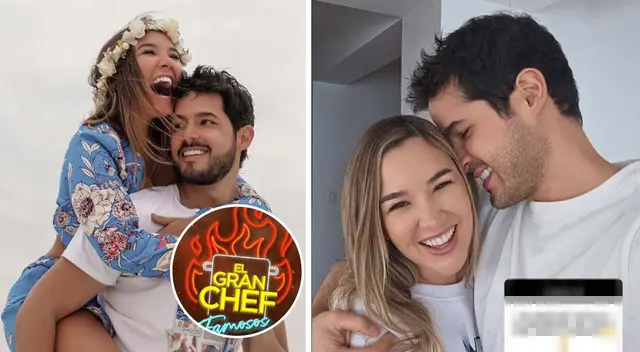 Ale Fuller respaldó a Andrés Vílchez y lo felicitó por participación en El Gran Chef Famosos.