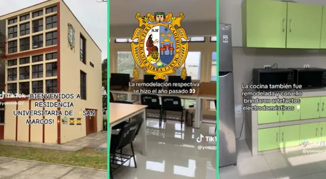 La estudiante sorprendió a usuarios de TikTok con moderna residencia.