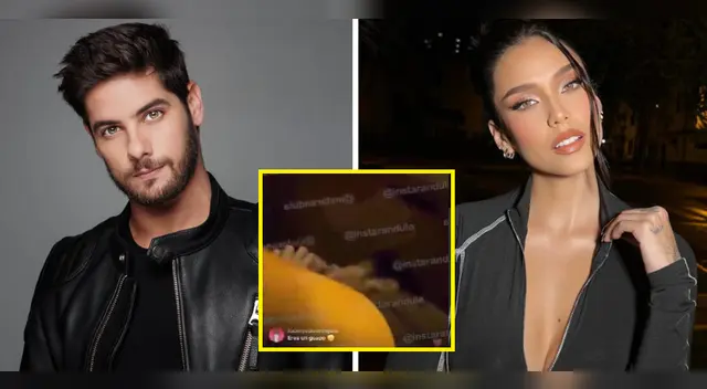 ¿Andrés Wiese en amores?