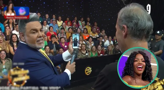 Andrés Hurtado llama a 'Chiky Bombom' y ella pregunta por su productor que despidió. Andrés Hurtado llama a 'Chiky Bombom' y ella pregunta por su productor que despidió.