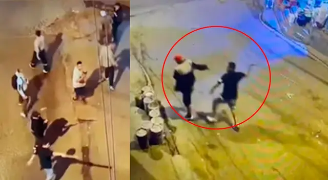 Policía se encuentra buscando a los responsables de la masacre.