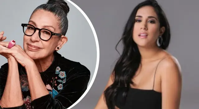 Michelle Alexander felicita el trabajo de Melissa Paredes.