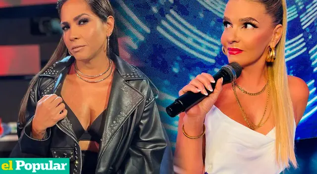 ¿Katia Palma y Johanna San Miguel aún pueden volver a ser amigas? ¿Katia Palma y Johanna San Miguel aún pueden volver a ser amigas?