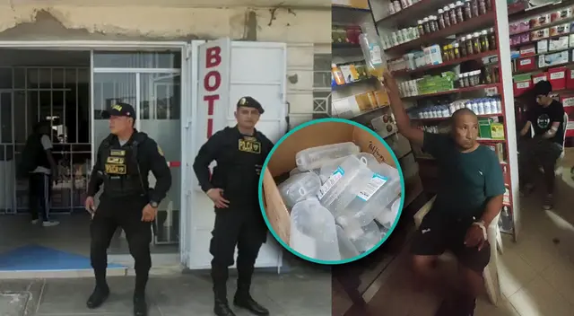 Detectan dos boticas que automedicaban a pacientes con síntomas de dengue en Chiclayo. Detectan dos boticas que automedicaban a pacientes con síntomas de dengue en Chiclayo.