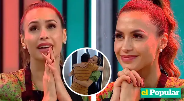 Milett Figueroa se despide de El Gran Chef: Famosos al ser eliminada Milett Figueroa se despide de El Gran Chef: Famosos al ser eliminada