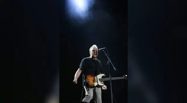 David Summers se mostró muy concentrado en brindar el mejor espectáculo a sus fans con "Indiana", "Vuelve a mi", "Vamos a pasarla bien", y más.