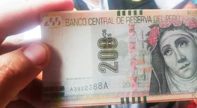 Conoce cómo verificar la autenticidad de un billete de 200 soles. Conoce cómo verificar la autenticidad de un billete de 200 soles.