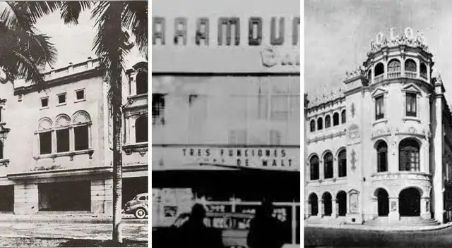 Conoce cómo eran los primeros cines en la ciudad de Lima.