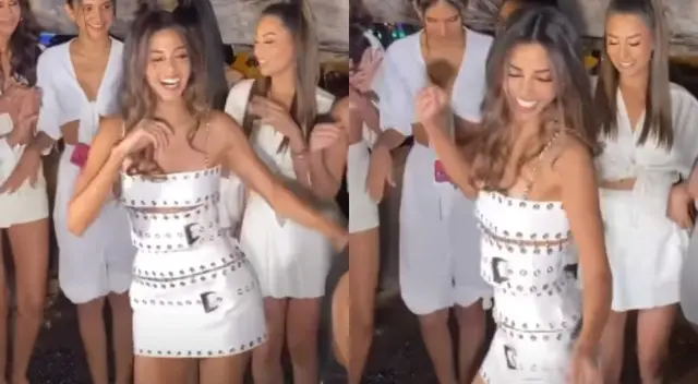 Luciana Fuster se prepara para el Miss Grand Perú. Luciana Fuster se prepara para el Miss Grand Perú.