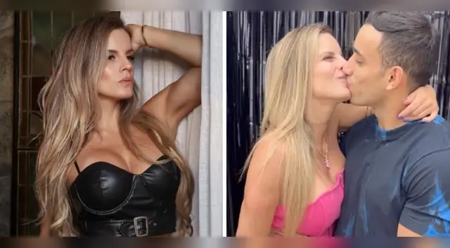 Alejandra Baigorria enamoradísima de Said Palao y quiere boda.