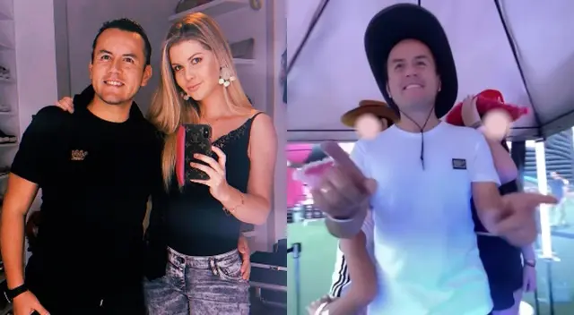 Richard Acuña y Brunella Horna tienen 5 años de relación. Richard Acuña y Brunella Horna tienen 5 años de relación.