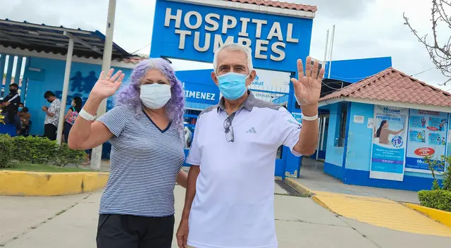 Pareja de abuelitos vencieron el dengue y celebrarán 40 aniversario de matrimonio.