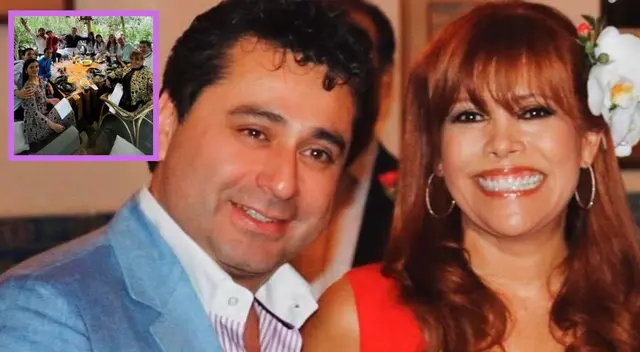 Magaly Medina pasa fin de semana con amigos y familiares. Magaly Medina pasa fin de semana con amigos y familiares.