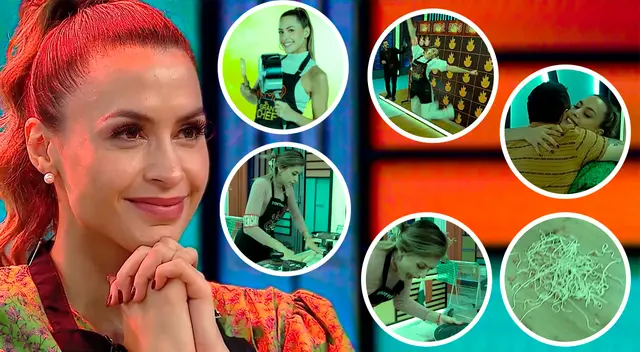 Milett Figueroa deja emotivo mensaje luego de que la eliminaran del programa "El gran chef famosos".