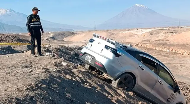 Cuerpo del comerciante se halló a unos metros del vehículo. Cuerpo del comerciante se halló a unos metros del vehículo.