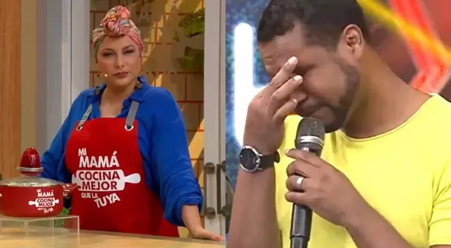 Natalia Salas en 'Mi mamá cocina mejor que la tuya'.