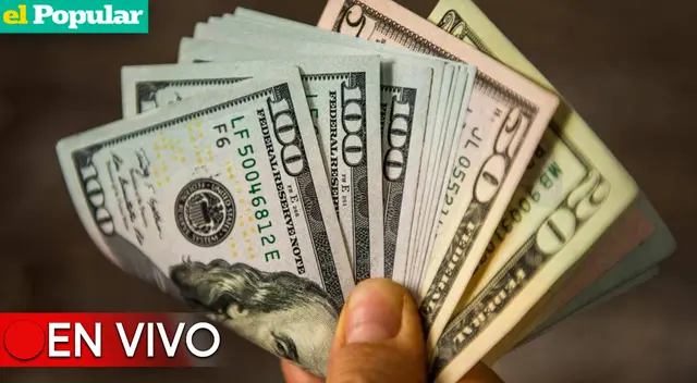Precio del dólar en Perú este lunes 12 de junio de 2023.