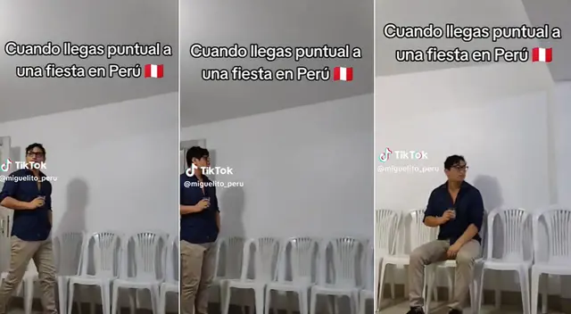 ¿Qué le pasó a joven tras llegar temprano a fiesta? ¿Qué le pasó a joven tras llegar temprano a fiesta?