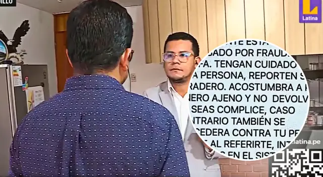 El agraviado reveló cuál sería la nueva modalidad que vienen aplicando bandas criminales para acceder a los contactos y cuentas bancarias de sus víctimas.