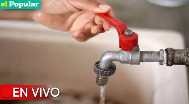 Conoce los distritos para el corte de agua de este lunes 12 de junio.