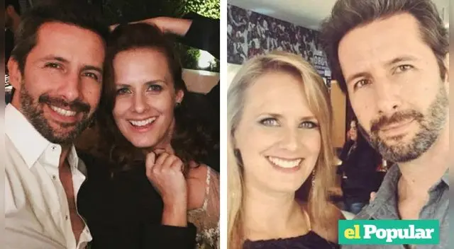 Marco Zunino y Rossana Fernández Maldonado celebraron sus 30 años de amistad