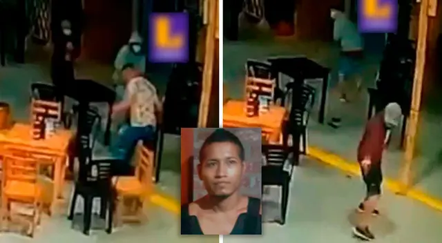 La víctima corrió por su vida, pero fue alcanzado por los sicarios dentro de la cevichería 'Mala Maña' de Trujillo. La víctima corrió por su vida, pero fue alcanzado por los sicarios dentro de la cevichería 'Mala Maña' de Trujillo.