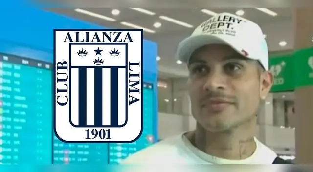 Paolo Guerrero contó los detalles por los cuales no llegó a Alianza Lima.