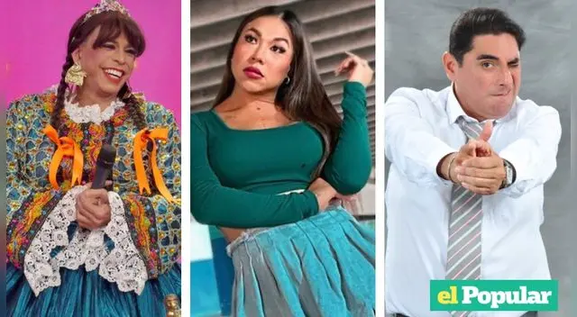 Dayanita quiere empezar de cero con la Chola Chabuca y le echa ojito a Carlos Álvarez