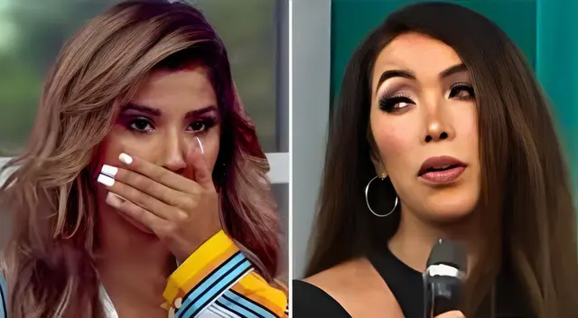 Nicole Akari reveló la razón por la que ya no trabaja más con Yahaira Plasencia.