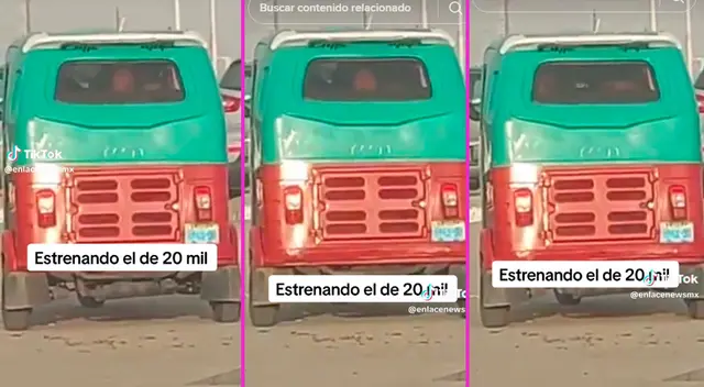 La pareja fue ampayada en plena escena de pasión.